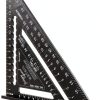 Johnson Rafter Square Aluminum Metric Carpenter Tool-3