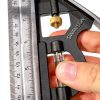Swanson Combination Square Precision Gradations Durable Zinc-8