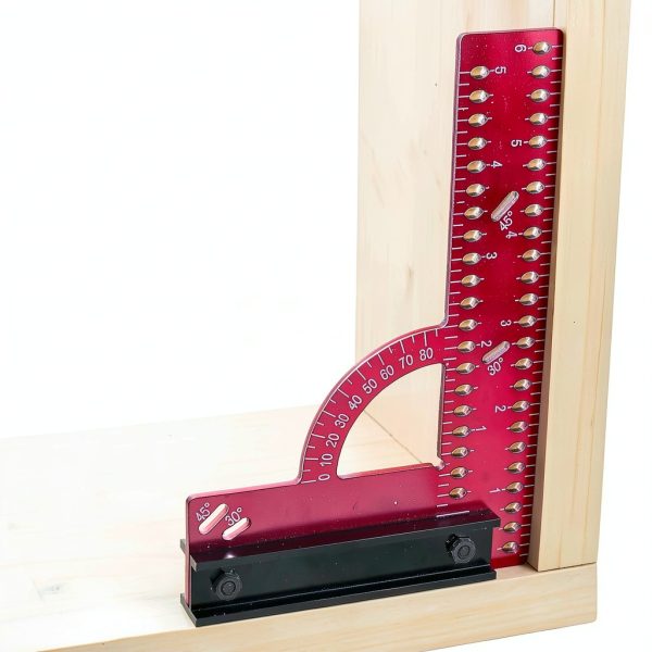 Milescraft Carpentry Square 6 Inch Aluminum Tool-2