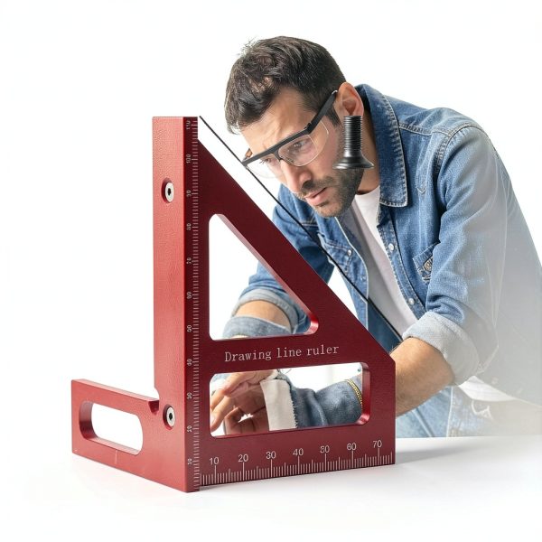 Pavo Storage Box Blue Red Black 11.1x7.8x7.7cm Organizer-4