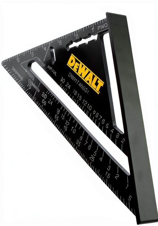 DEWALT Carpentry Square DWHT46031 Multi Color-2