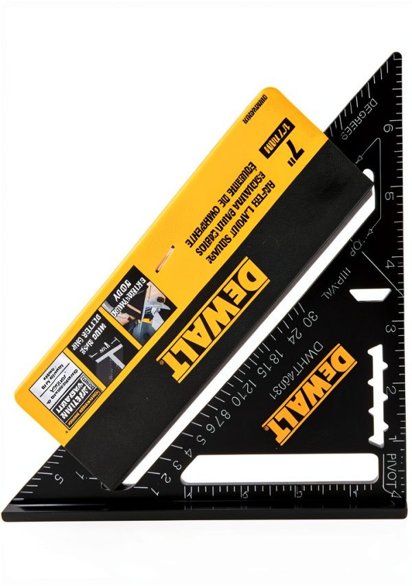 DEWALT Carpentry Square DWHT46031 Multi Color-4