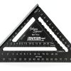Johnson Rafter Square Aluminum Metric Carpenter Tool-0