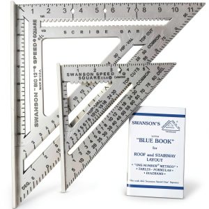 Swanson Speed Square Aluminum Tool 7 and 12 Inch-0