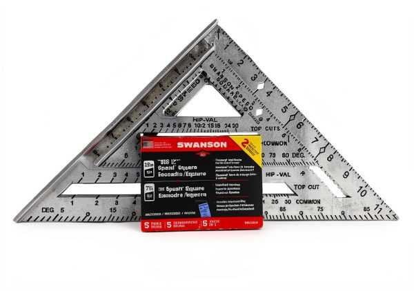 Swanson Speed Square Aluminum Tool 7 and 12 Inch-1