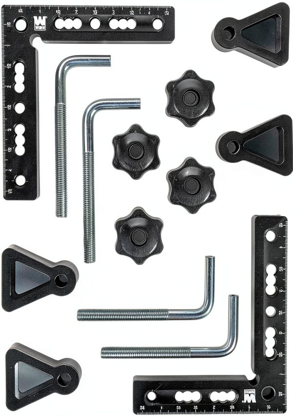 Positioning Square WEN Stainless Steel 90° Tool-4