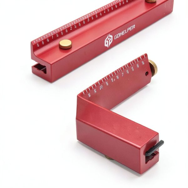 Gohelper Framing Square Fence Aluminum Alloy Woodworking-4