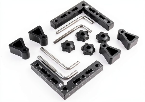 Positioning Square WEN Stainless Steel 90° Tool-0
