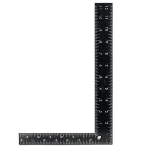 ALLWIN Dual Scale Carpenter Square 8x12 Steel-0