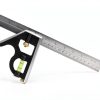 Swanson Combination Square Precision Gradations Durable Zinc-6