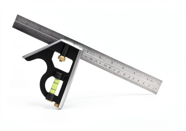 Swanson Combination Square Precision Gradations Durable Zinc-6