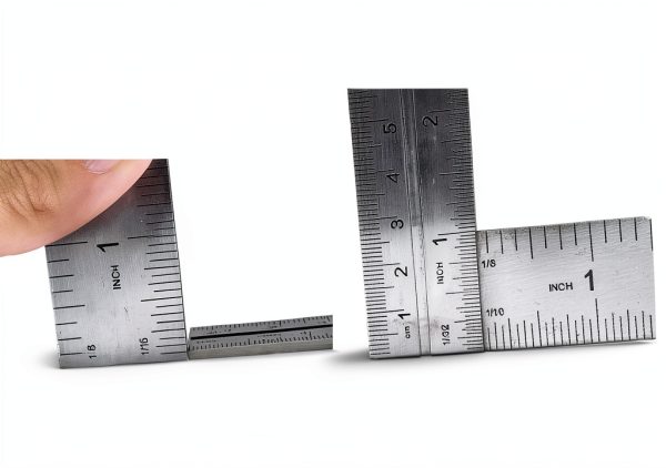 Swanson Combination Square Precision Gradations Durable Zinc-4