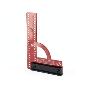Milescraft Carpentry Square 6 Inch Aluminum Tool-0