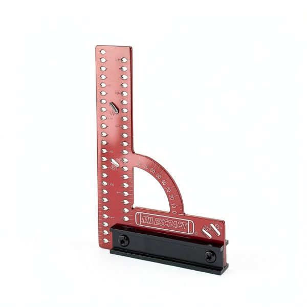 Milescraft Carpentry Square 6 Inch Aluminum Tool-0