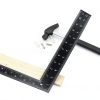 ALLWIN Dual Scale Carpenter Square 8x12 Steel-5