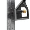 Swanson Combination Square Precision Gradations Durable Zinc-7