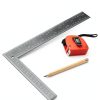 ALLWIN Dual Scale Carpenter Square 8x12 Steel-6