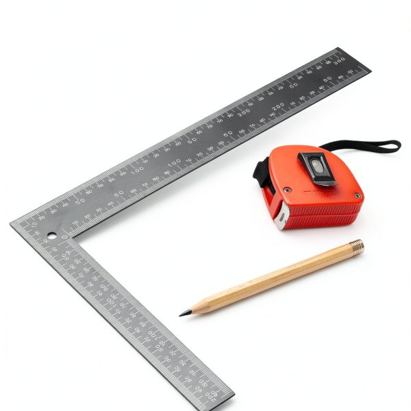 ALLWIN Dual Scale Carpenter Square 8x12 Steel-6