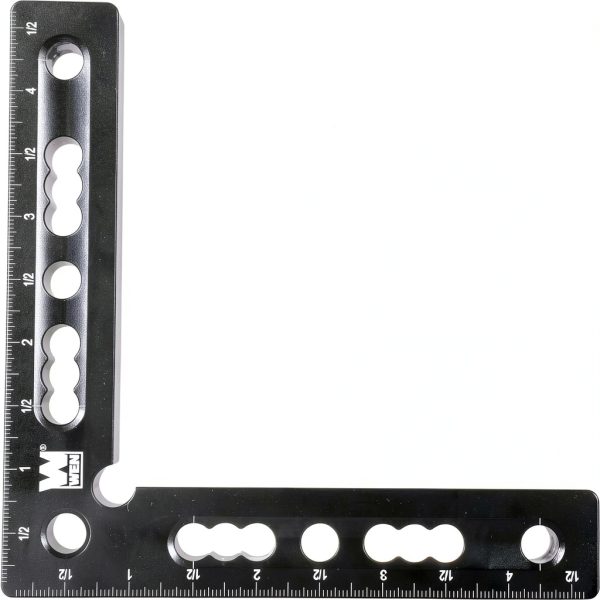 Positioning Square WEN Stainless Steel 90° Tool-3