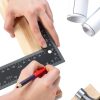 ALLWIN Dual Scale Carpenter Square 8x12 Steel-4