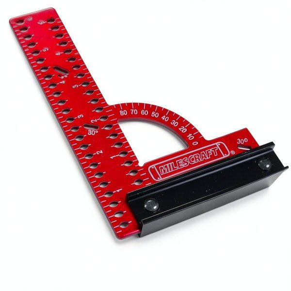 Milescraft Carpentry Square 6 Inch Aluminum Tool-1