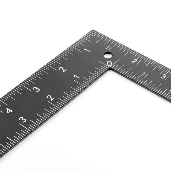 ALLWIN Dual Scale Carpenter Square 8x12 Steel-3