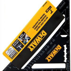 DEWALT Carpentry Square DWHT46031 Multi Color-1