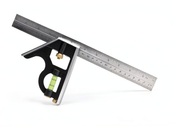 Swanson Combination Square Precision Gradations Durable Zinc-1