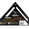 Johnson Rafter Square Aluminum Metric Carpenter Tool-2