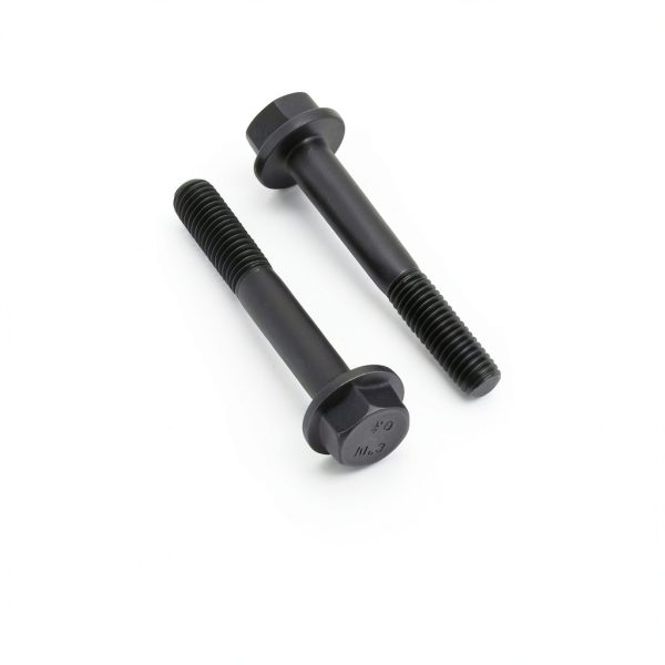 M12 1.75 60mm Flanged Hex Bolt AOESIN 10point9 Steel, 4pcs-3