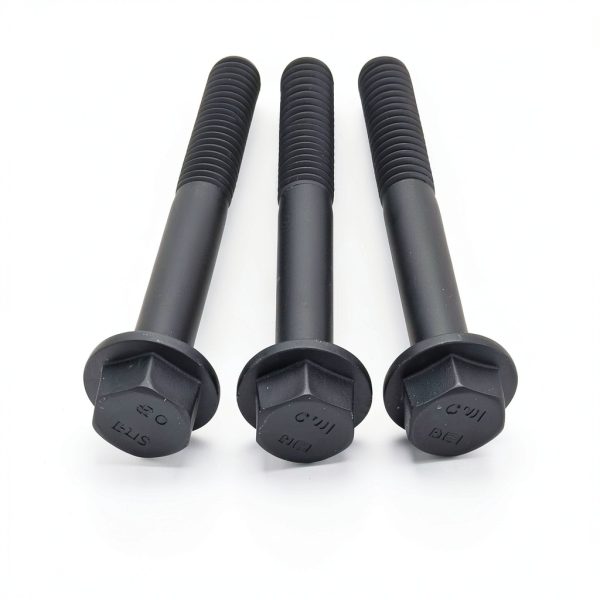 M12 1.75 60mm Flanged Hex Bolt AOESIN 10point9 Steel, 4pcs-4