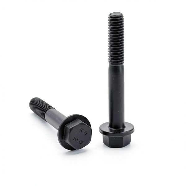 M12 1.75 60mm Flanged Hex Bolt AOESIN 10point9 Steel, 4pcs-1