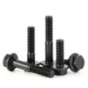 M6 x 30mm Flanged Hex Head Bolts Mellewell Black Oxide – 20 pcs-2