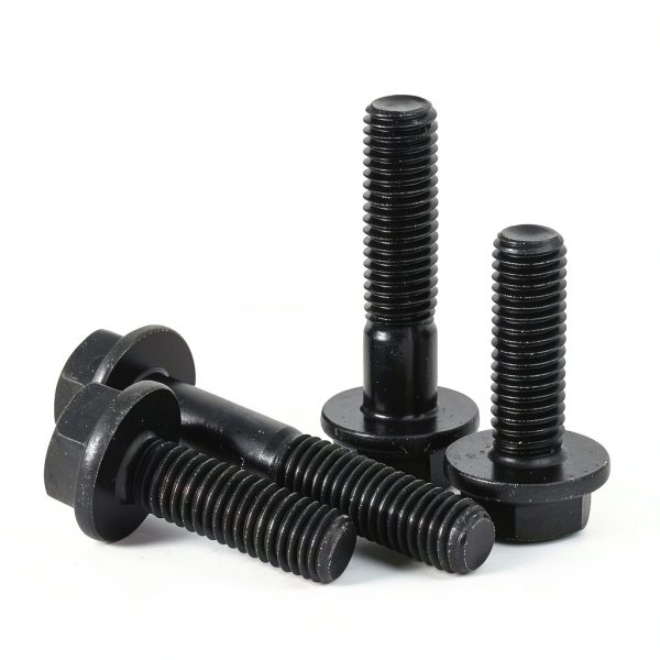 M6 x 30mm Flanged Hex Head Bolts Mellewell Black Oxide – 20 pcs-3