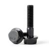 M6 x 30mm Flanged Hex Head Bolts Mellewell Black Oxide – 20 pcs-0