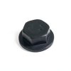 Glvaner M10-1.5 x 35mm Alloy Steel Flanged Hex Bolt 10.9 Black Oxide-1