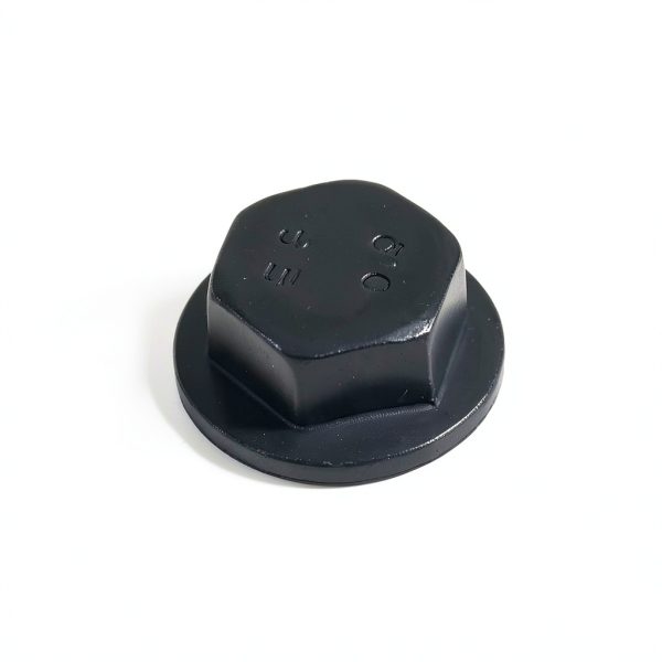 Glvaner M10-1.5 x 35mm Alloy Steel Flanged Hex Bolt 10.9 Black Oxide-1