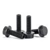 M6 x 30mm Flanged Hex Head Bolts Mellewell Black Oxide – 20 pcs-6