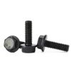 M6 x 30mm Flanged Hex Head Bolts Mellewell Black Oxide – 20 pcs-5