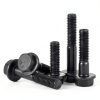 M6 x 30mm Flanged Hex Head Bolts Mellewell Black Oxide – 20 pcs-4
