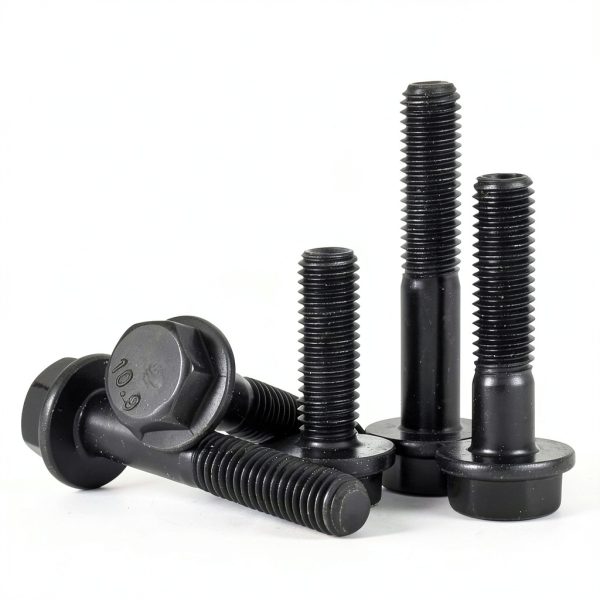 M6 x 30mm Flanged Hex Head Bolts Mellewell Black Oxide – 20 pcs-4